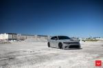 Dodge Charger SRT Hellcat on Vossen Wheels (HF-1) 2018 года
